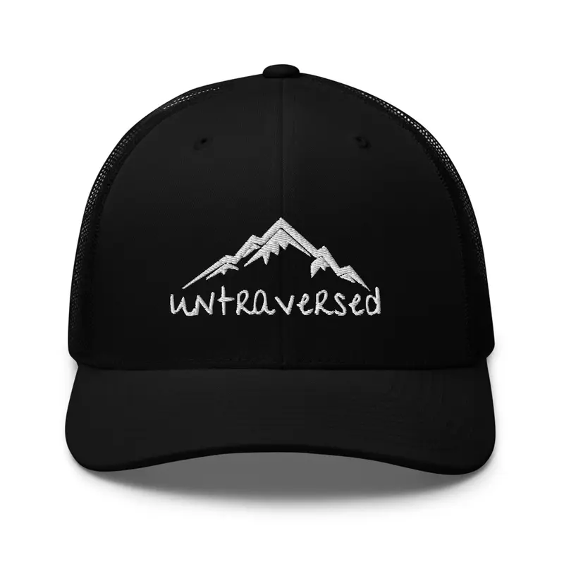 Untraversed Truckers Cap