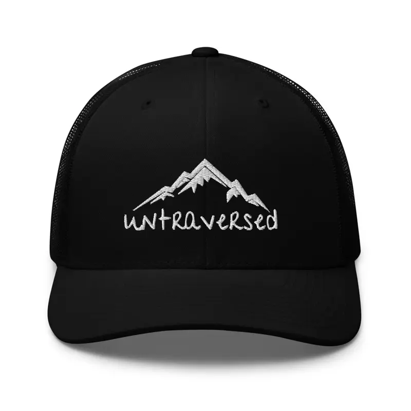 Untraversed Truckers Cap