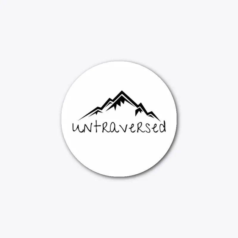 Untraversed Sticker